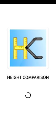 Height Comparison для Android — скриншот 1