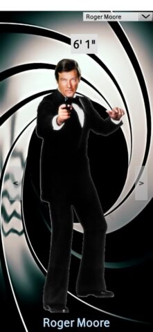 Height Comparison для Android — скриншот 4