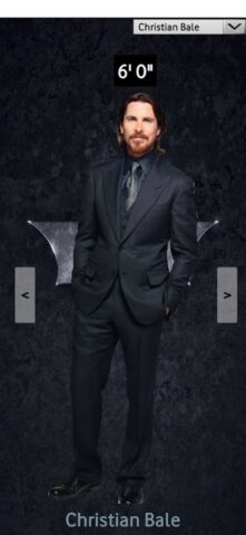 Height Comparison для Android — скриншот 5