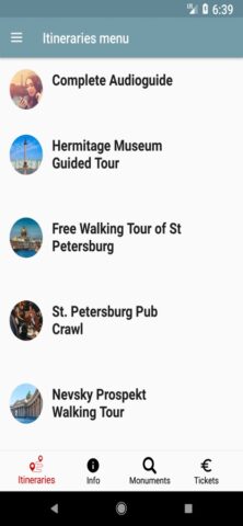 Hermitage Guide & Tours для iOS — скриншот 2