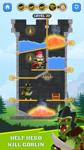 Hero Rescue для Android — скриншот 2