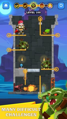 Hero Rescue для Android — скриншот 4
