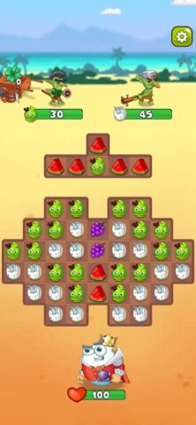 Heroes of Match 3 — скриншот 1