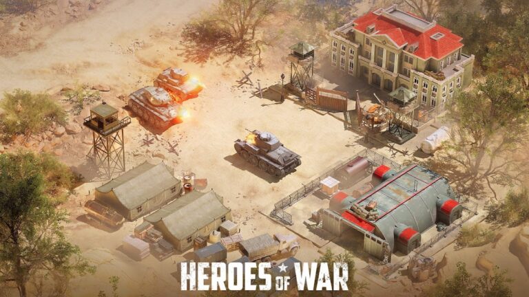 Heroes of War: стратегии,война — скриншот 3