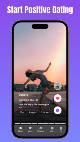 Herpes Dating & Support — HOPE для Android — скриншот 2