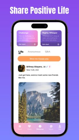 Herpes Dating & Support — HOPE для Android — скриншот 4