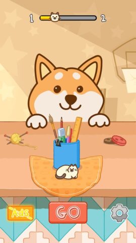 Hide And Seek: Cute Cat vs Dog — скриншот 1