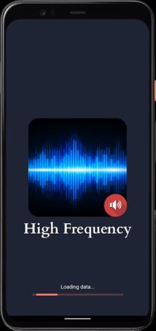 Высокочастотные звуки для Android — скриншот 4