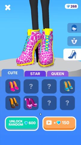 High Heels! для Android — скриншот 4