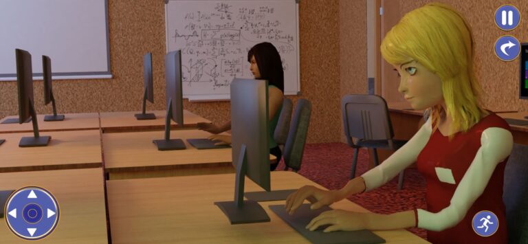 школьные игры для девочек для iOS — скриншот 1