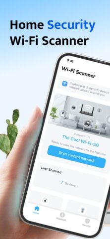 Home Security — Wi-Fi Scanner для iOS — скриншот 1