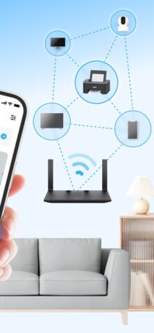 Home Security — Wi-Fi Scanner для iOS — скриншот 2