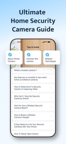 Home Security — Wi-Fi Scanner для iOS — скриншот 4