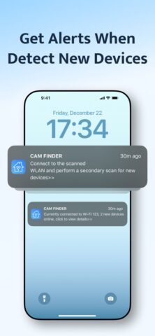 Home Security — Wi-Fi Scanner для iOS — скриншот 5