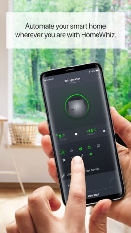 HomeWhiz для Android — скриншот 3