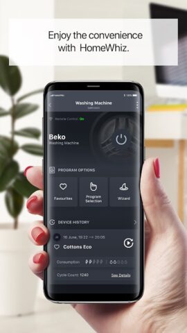 HomeWhiz для Android — скриншот 5