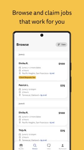 Homeaglow for Cleaners для Android — скриншот 1