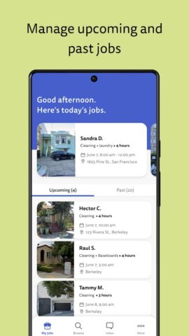 Homeaglow for Cleaners для Android — скриншот 4