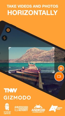 Horizon Camera для Android — скриншот 1