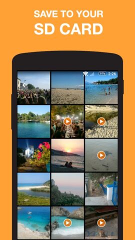 Horizon Camera для Android — скриншот 2
