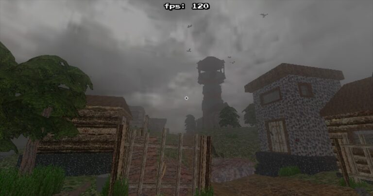 Хоррор Погасший Маяк DEMO для Android — скриншот 1