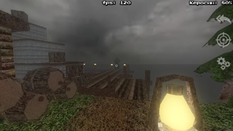 Хоррор Погасший Маяк DEMO для Android — скриншот 3