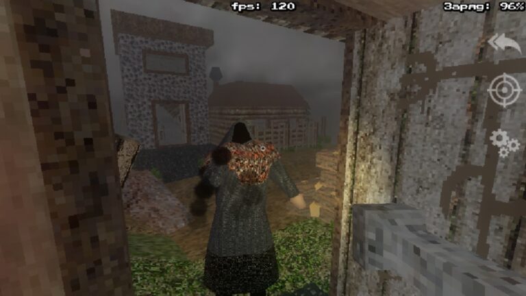 Хоррор Погасший Маяк DEMO для Android — скриншот 5