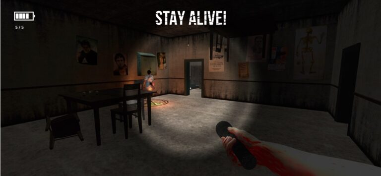 Хоррор: Ужасы психбольницы для iOS — скриншот 5