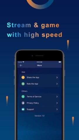 HulaVPN — Fast Secure VPN для Android — скриншот 3