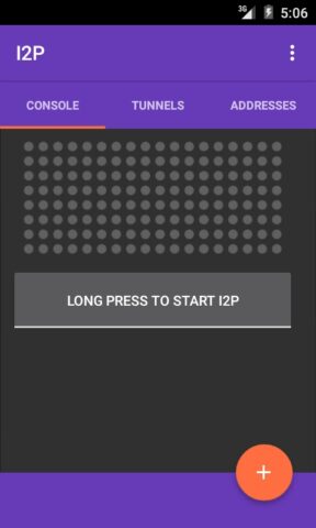 I2P для Android — скриншот 1