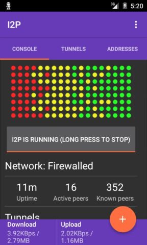 I2P для Android — скриншот 2