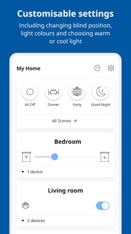 IKEA Home smart 1 для Android — скриншот 1