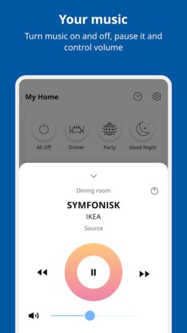 IKEA Home smart 1 для Android — скриншот 2