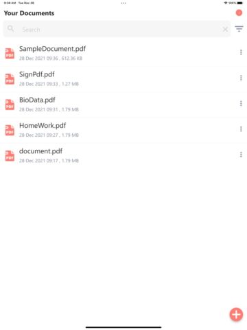 IMG2PDF: Convert Image to PDF для iOS — скриншот 1