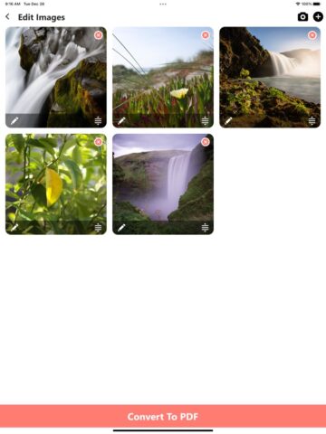 IMG2PDF: Convert Image to PDF для iOS — скриншот 2