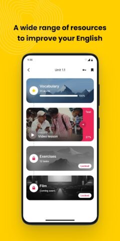 INTER NATION STUDENT для Android — скриншот 2
