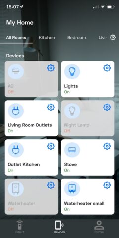 IP Home & Office для Android — скриншот 1