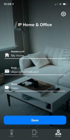 IP Home & Office для Android — скриншот 3