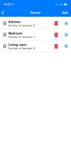 IP Home & Office для Android — скриншот 4