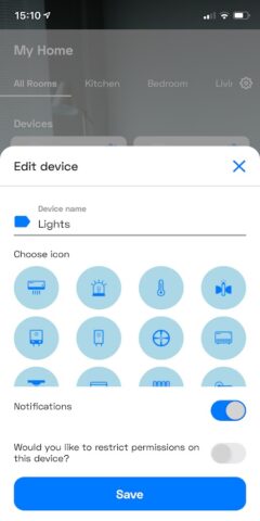 IP Home & Office для Android — скриншот 5