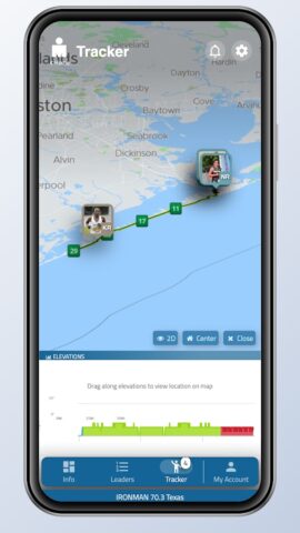 IRONMAN Tracker для Android — скриншот 5