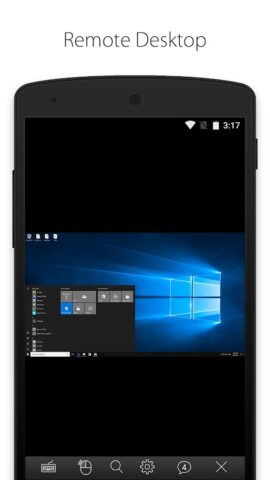 ISL Light Remote Desktop для Android — скриншот 2