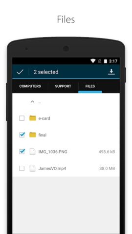 ISL Light Remote Desktop для Android — скриншот 4