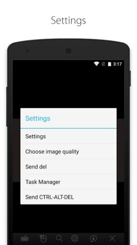 ISL Light Remote Desktop для Android — скриншот 5