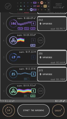 Idle Game 1 для Android — скриншот 3