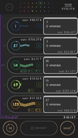 Idle Game 1 для Android — скриншот 4