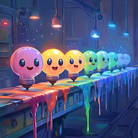 Idle Light City: Айдл Кликер для Android