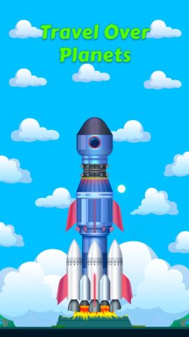 Idle Rocket Tycoon для Android — скриншот 2