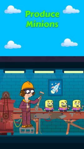 Idle Rocket Tycoon для Android — скриншот 3