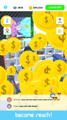 Idle Streamer! для Android — скриншот 5